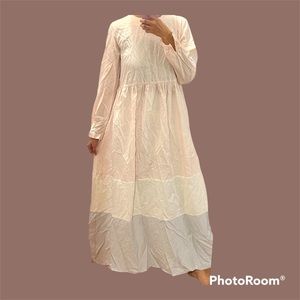 MODEST BABY PINK FROCK